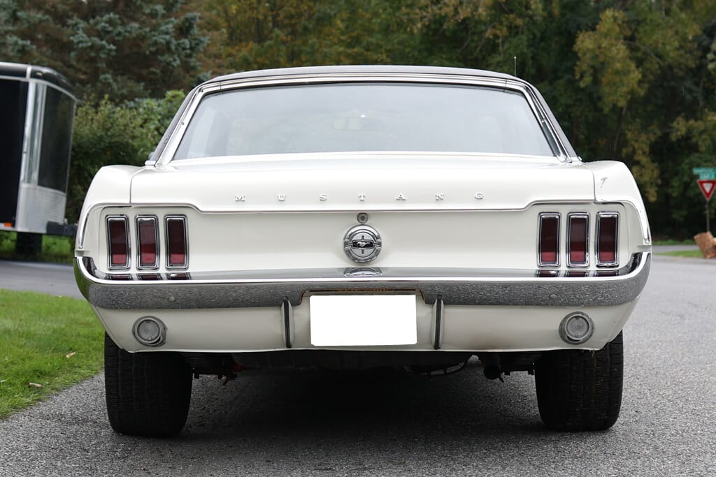 1968 Ford Mustang 289ci Coupe for sale